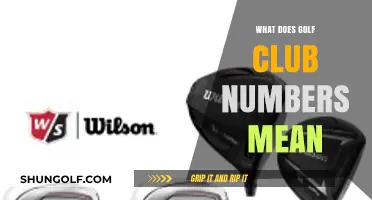 Understanding Golf Club Numbers: A Beginner's Guide to Club Selection