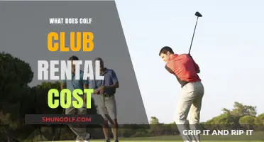 Golf Club Rental Costs: What to Expect and How to Save