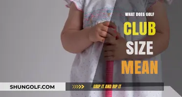 Understanding Golf Club Sizes: A Comprehensive Guide for Every Golfer