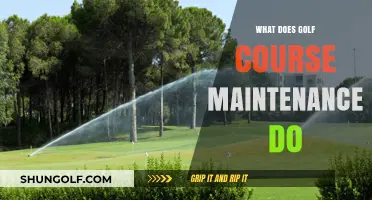 Golf Course Maintenance: Essential Tasks for Pristine Greens and Fairways