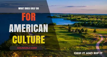 Golf's Impact: Shaping American Culture, Identity, and Social Dynamics