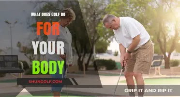 Golf's Surprising Physical Benefits: Strength, Flexibility, and Mental Wellness