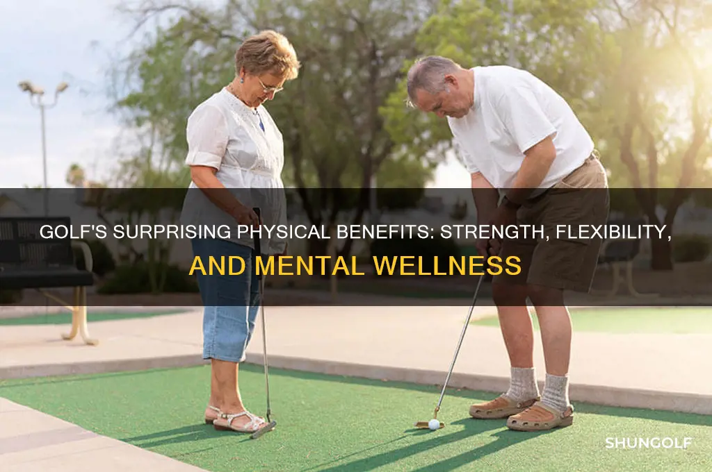 what does golf do for your body