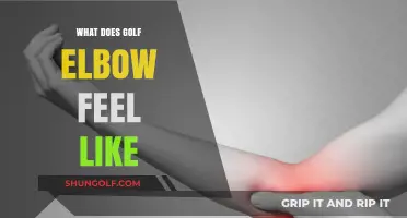 Understanding Golf Elbow Pain: Symptoms, Causes, and Relief Strategies