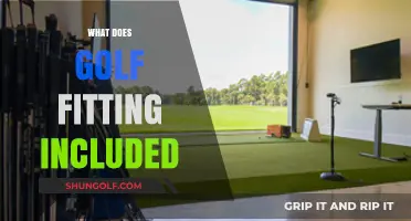 What's Included in a Golf Club Fitting: A Comprehensive Guide