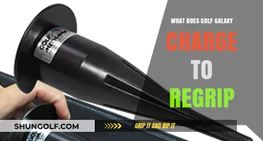 Golf Galaxy Regripping Costs: What to Expect for Your Clubs