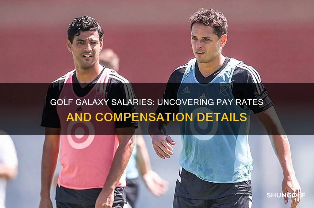 what does golf galaxy pay
