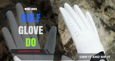 Understanding the Purpose and Benefits of a Golf Glove