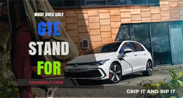 Understanding Golf GTE: Meaning, Features, and Performance Explained