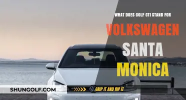 Understanding the Golf GTI Acronym at Volkswagen Santa Monica