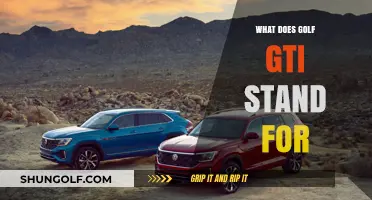 Unveiling the Meaning: What Does Golf GTI Stand For?