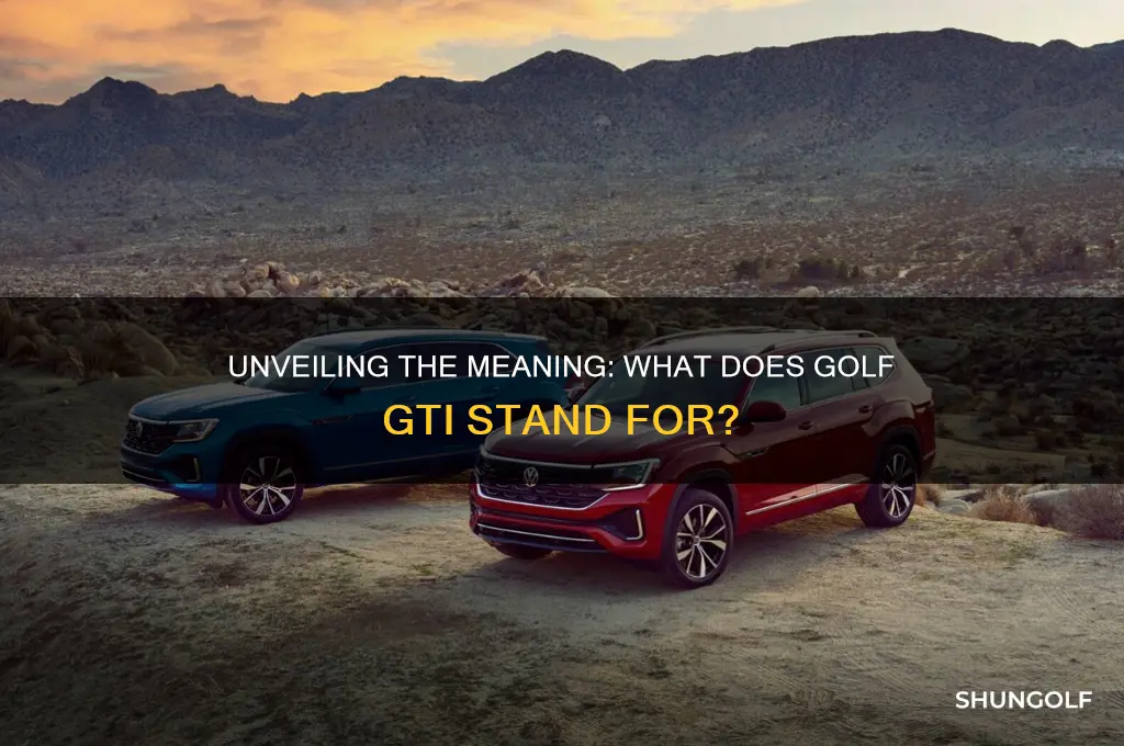 what does golf gti stand for