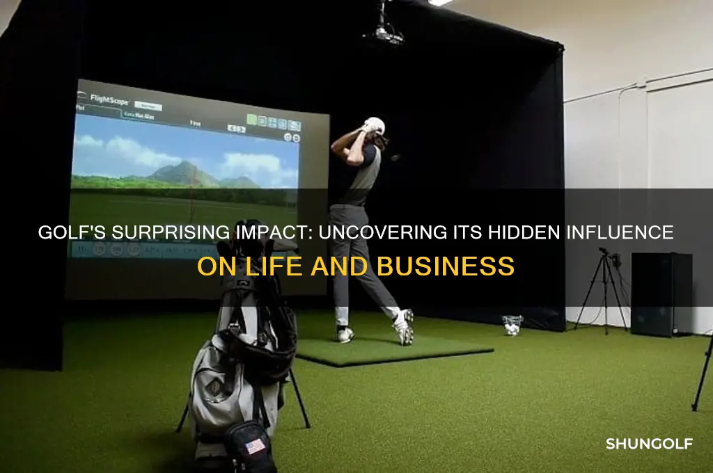 what does golf have to do with anything