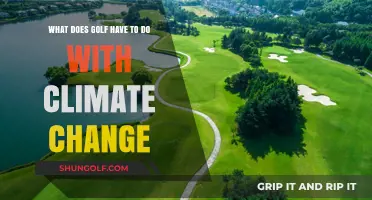 Golf's Green Impact: Exploring Climate Change Connections on the Course