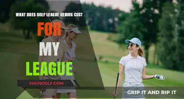 Golf League Genius Pricing: Cost Breakdown for Your League
