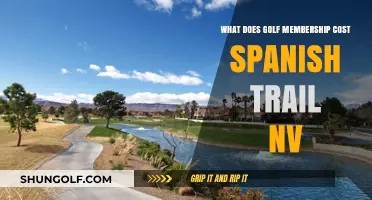 Exploring Spanish Trail NV Golf Membership Costs: What to Expect