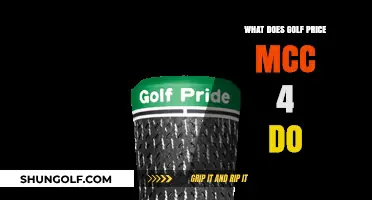 Understanding Golf Pride MCC 4 Grips: Features, Benefits, and Performance