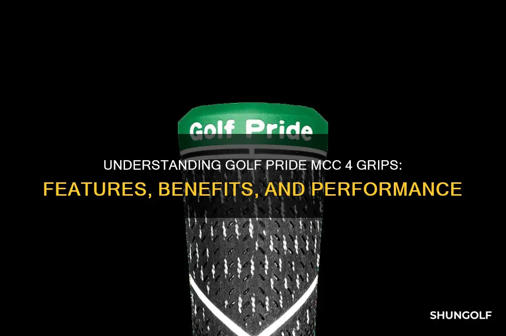what does golf price mcc 4 do