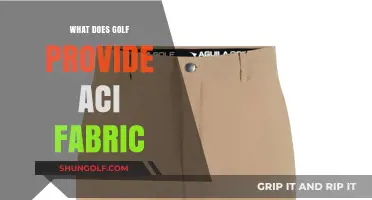 Golf's Impact: Enhancing ACI Fabric Performance and Durability Explained