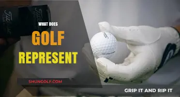 Golf's Deeper Meaning: Tradition, Skill, and Personal Growth Explored