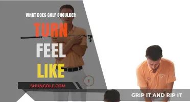 Mastering the Golf Shoulder Turn: Sensations and Techniques Explained