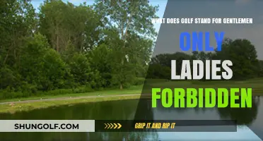 Golf's Origins: Debunking the 'Gentlemen Only, Ladies Forbidden' Myth