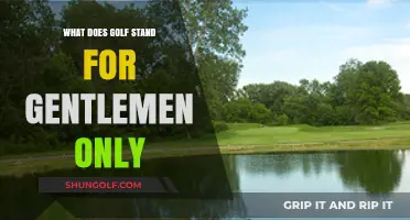 Golf's Origins: Debunking the 'Gentlemen Only' Myth and Its Meaning