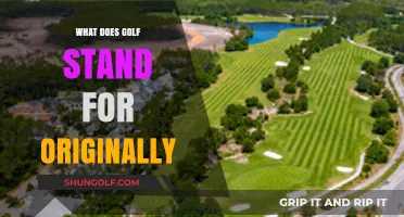 Unveiling the Surprising Origins of the Word 'Golf' Explained