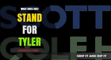 What Does Golf Stand For, Tyler? Unraveling the Acronym Mystery