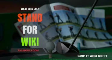Unveiling the Meaning: What Does GOLF Stand For? A Wiki Exploration