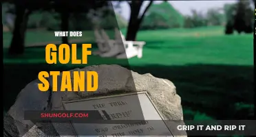 Unraveling the Mystery: What Does Golf Stand For?