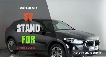 Understanding Golf SV: Decoding the Meaning Behind the Acronym