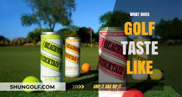 Exploring the Unexpected Flavors: What Does Golf Taste Like?