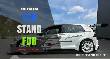 Understanding Golf TCR: Decoding the Acronym and Its Meaning