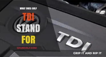 Understanding Golf TDI: Decoding the Acronym and Its Meaning