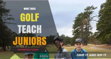 Golf's Life Lessons: Shaping Juniors' Character, Discipline, and Resilience