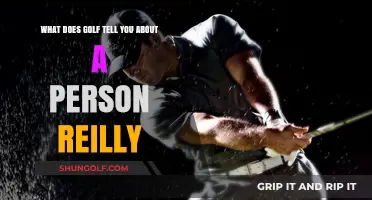 Golf's Personality Insights: Unveiling Reilly's Traits on the Green