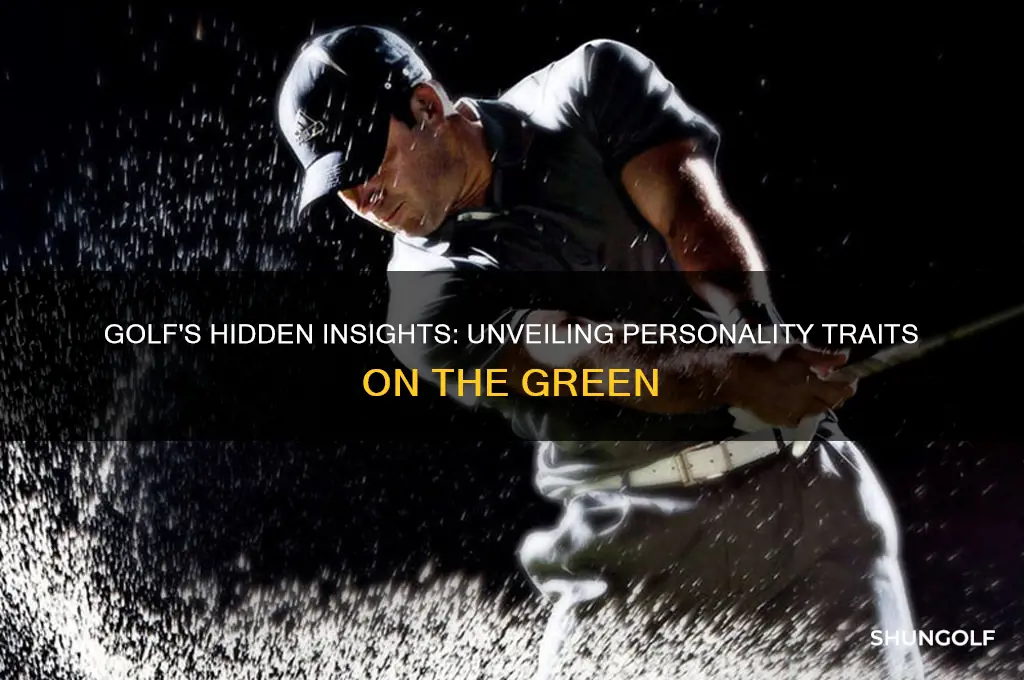 what does golf tell you about a person