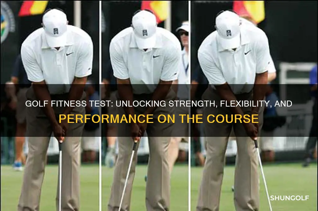 what does golf test test fr