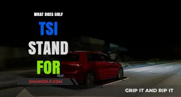 Understanding Golf TSI: Decoding the Acronym and Its Meaning