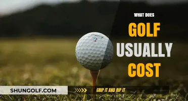 Exploring the Average Costs of Playing Golf: A Comprehensive Guide