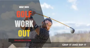 Golf Fitness: Unlocking Physical Benefits of Your Swing and Game