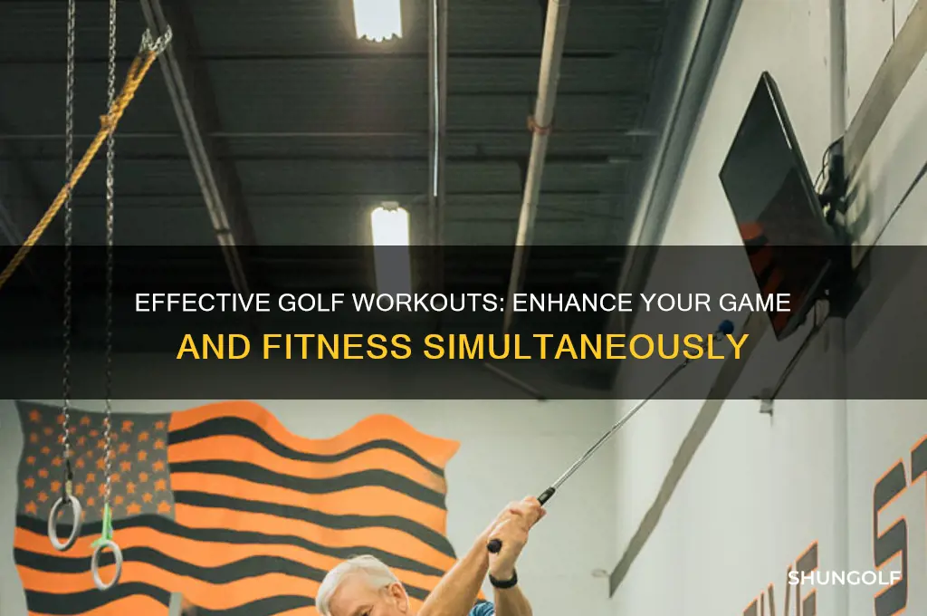 what does golf workout