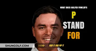 Unveiling Golfer Rickie Fowler's Middle Name Mystery: What Does the 'P' Stand For?