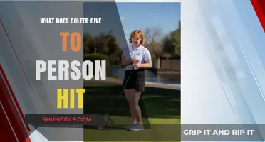 Golfer's Responsibility: What to Give When Accidentally Hitting a Person