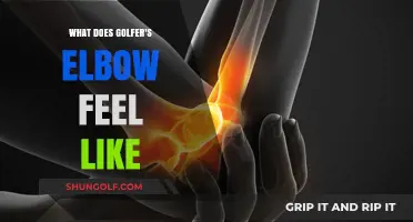 Understanding Golfer's Elbow: Symptoms, Pain, and Discomfort Explained