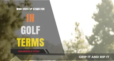 Understanding GP in Golf: Decoding the Meaning and Its Role