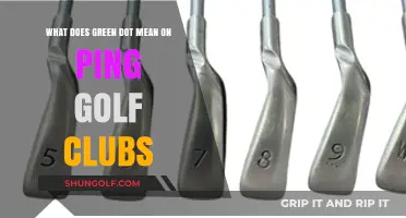 Understanding the Green Dot on Ping Golf Clubs: A Comprehensive Guide