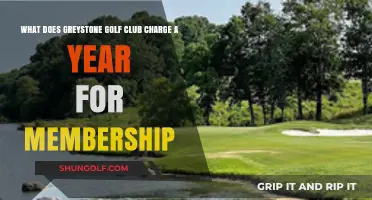 Greystone Golf Club Membership Fees: Annual Cost Breakdown Revealed
