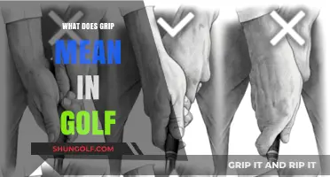 Understanding Golf Grip: A Beginner's Guide to Better Control